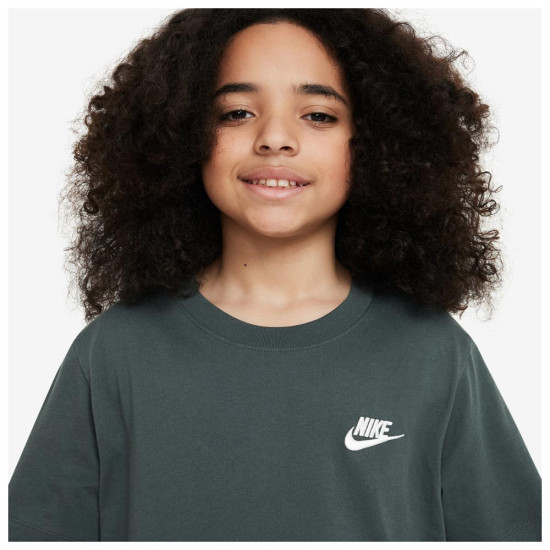 Nike Παιδική κοντομάνικη μπλούζα Sportswear Nike Παιδική κοντομάνικη μπλούζα Sportswear